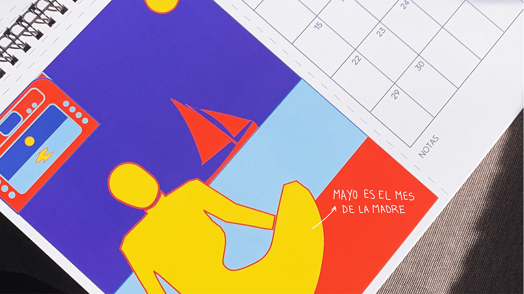 CALENDARIO ILUSTRADO